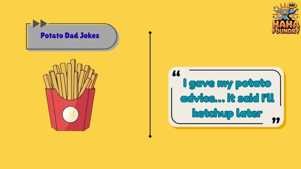 Funny Potato Dad Jokes for Everyday Laughs