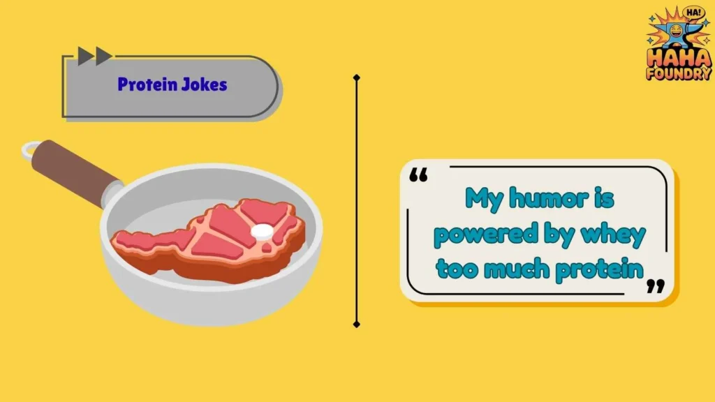 Funny Protein Puns That Hit Hard