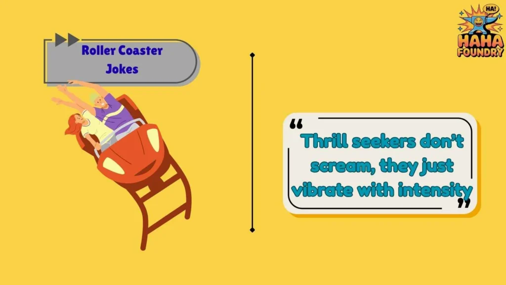 Funny Roller Coaster Jokes for Thrill Seekers