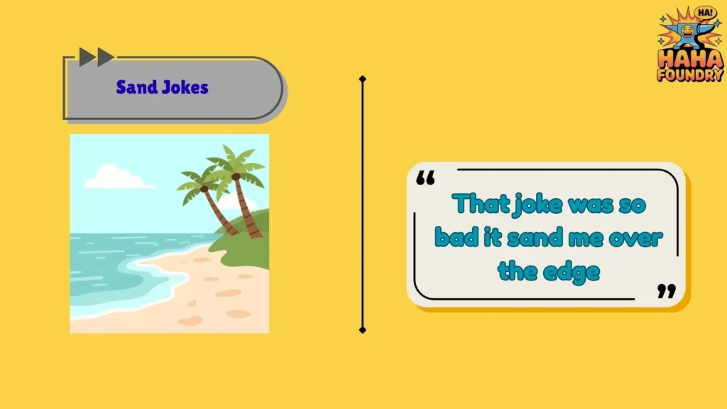 Funny Sand Puns for Everyday Laughs