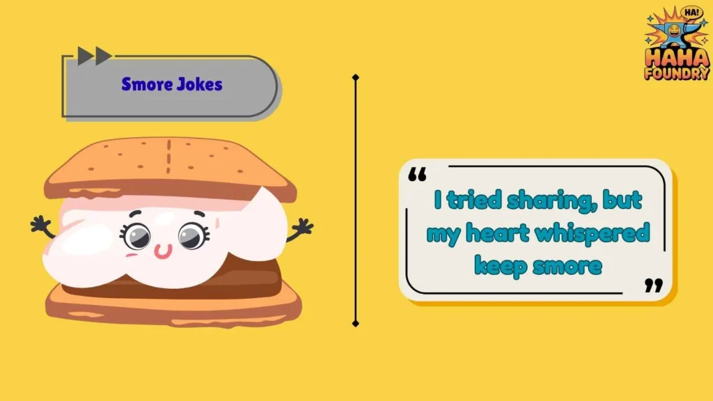 Funny Smore Puns That Hit Different