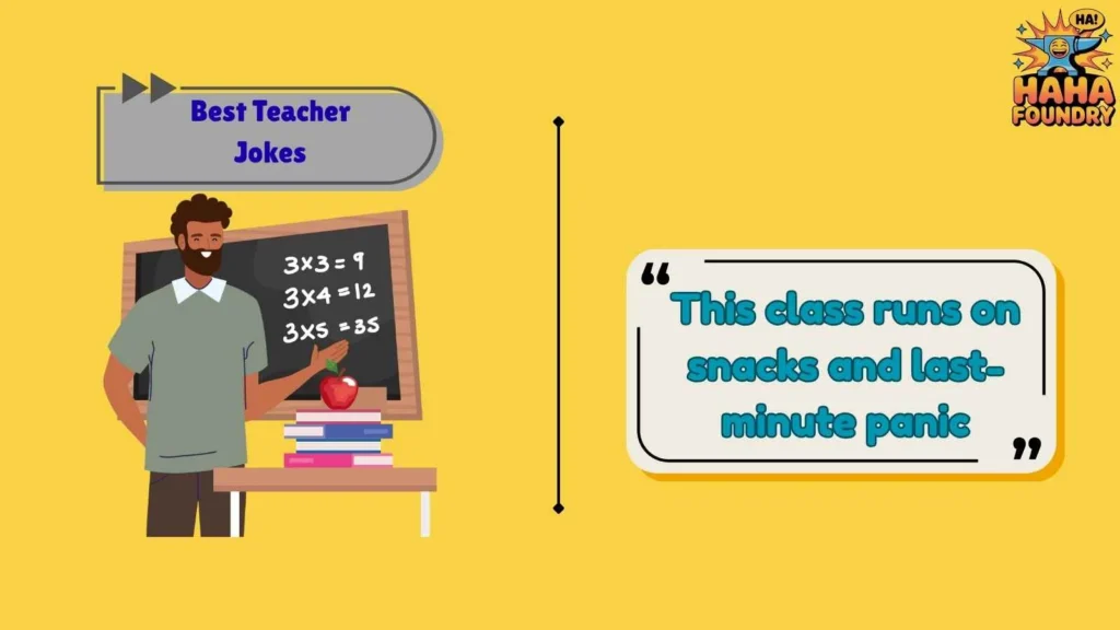 Funny Teacher Jokes About Students