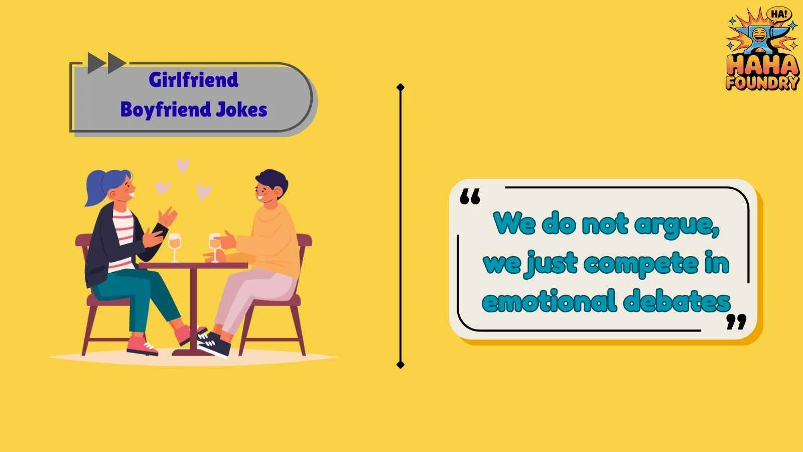 Girlfriend Boyfriend Jokes