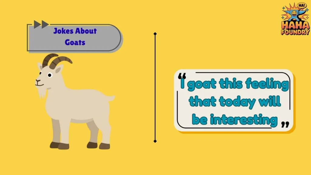 Goat Jokes That Are Surprisingly Relatable