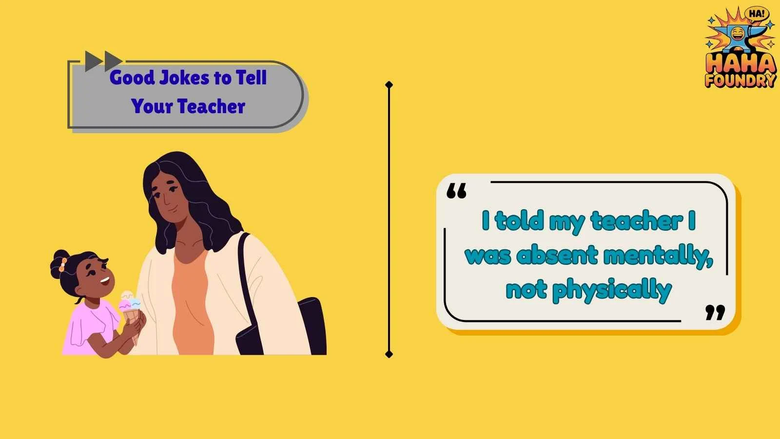 Good Jokes to Tell Your Teacher