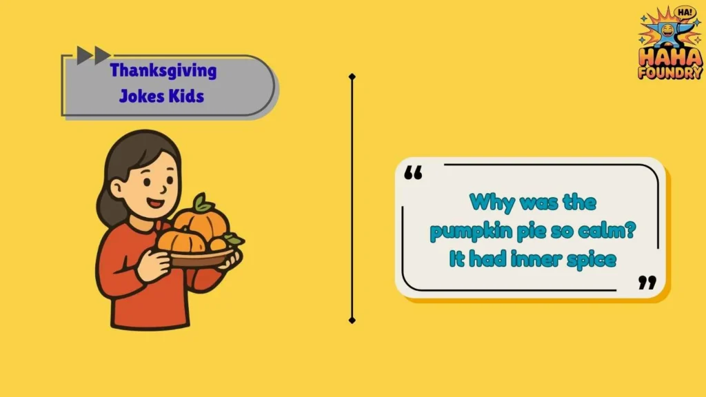 Goofy Pumpkin and Pie Jokes