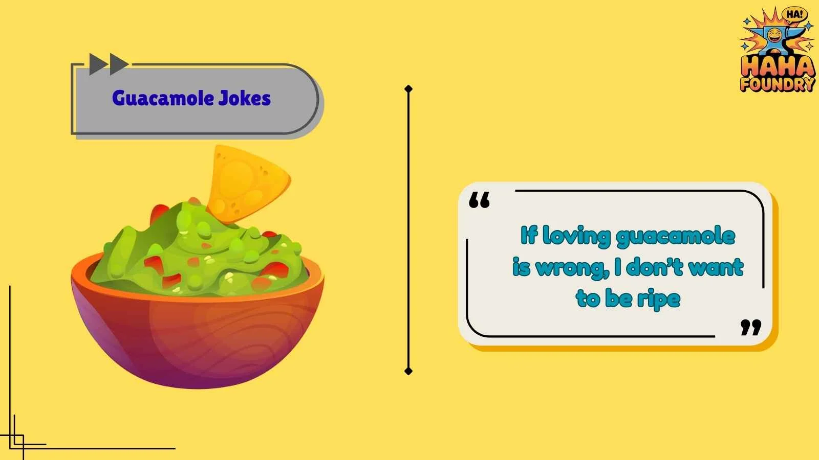 Guacamole Jokes