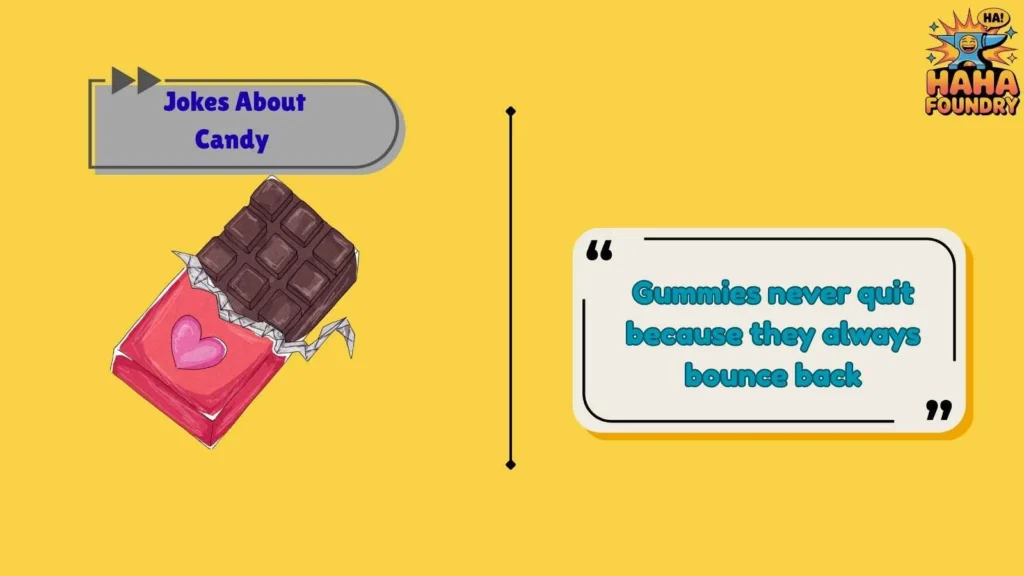 Gummy Candy Jokes That Stick With You