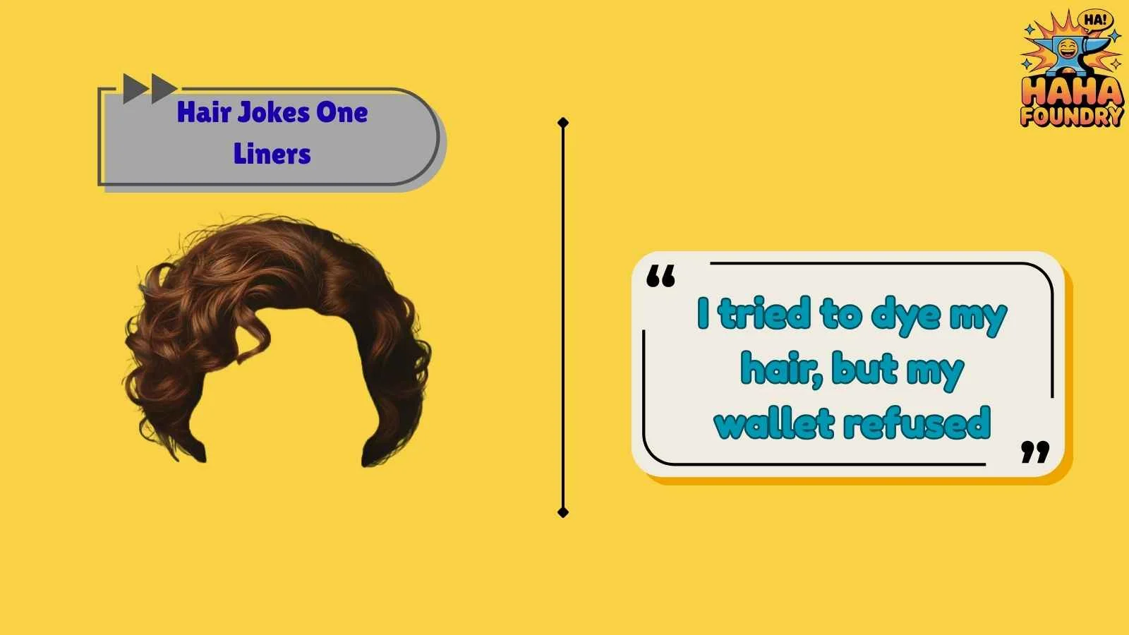 Hair Jokes One Liners