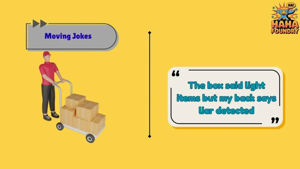 Heavy Lifting Comedy