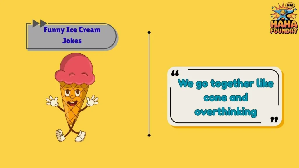 Hilarious Ice Cream Jokes for Friends