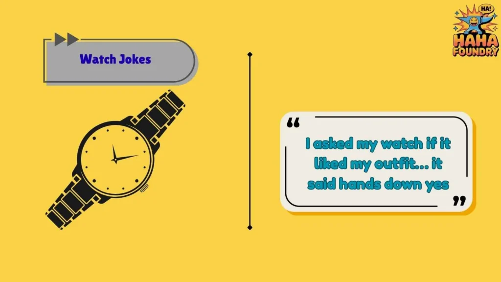Hilarious Wrist Watch Humor for Everyday Laughs