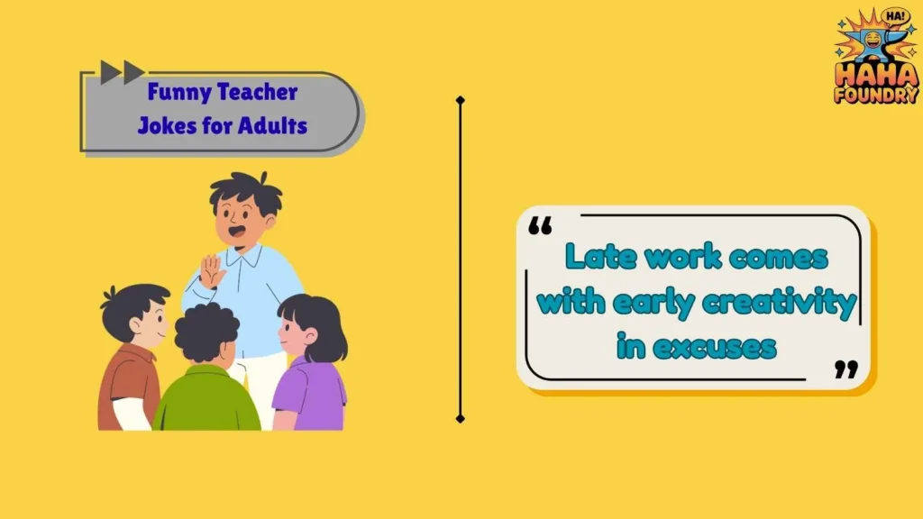 Homework Excuse Jokes