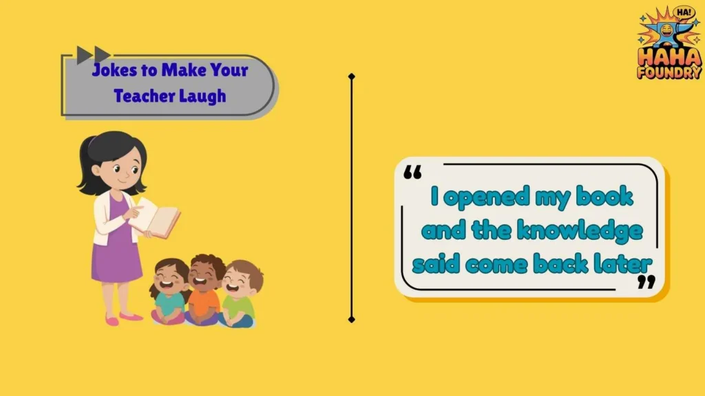 Homework Humor That Hits