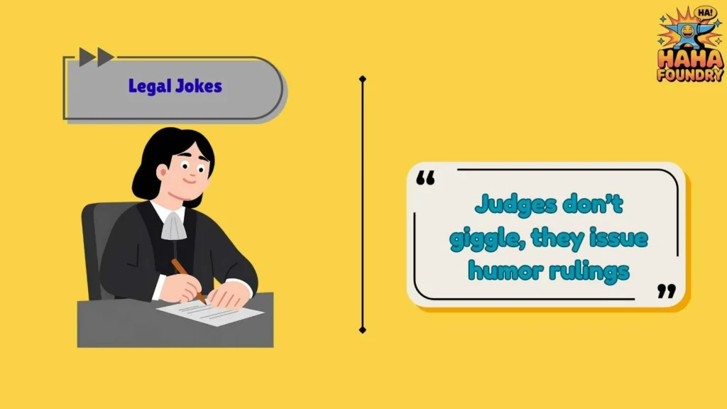 Judge and Jury Humor