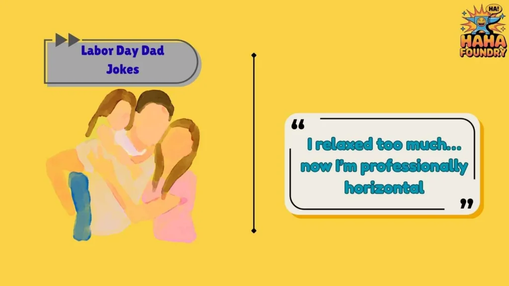 Lazy Day Labor Day Dad Jokes That Hit Snooze