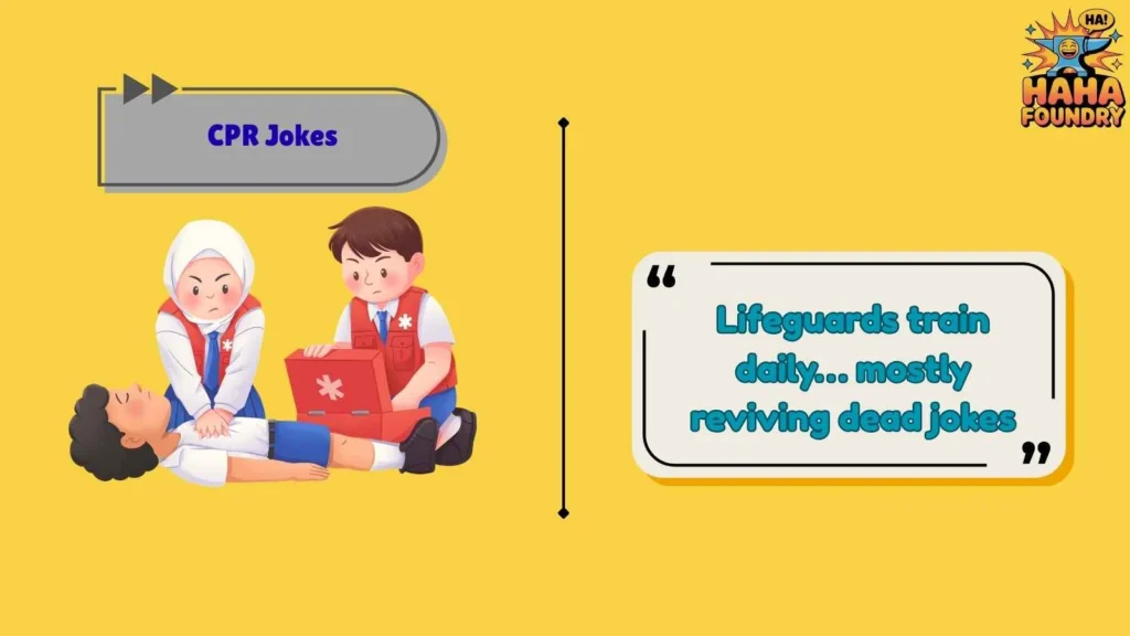 Lifeguard CPR Joke Collection