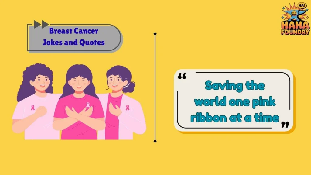 Lighthearted Breast Cancer Puns That Spark Smiles