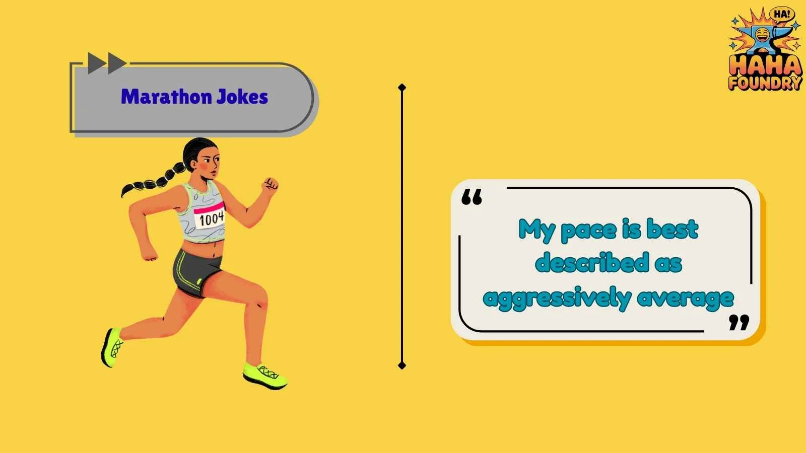 Marathon Jokes