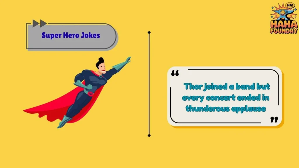 Marvel Super Hero Jokes Packed With Comic Chaos