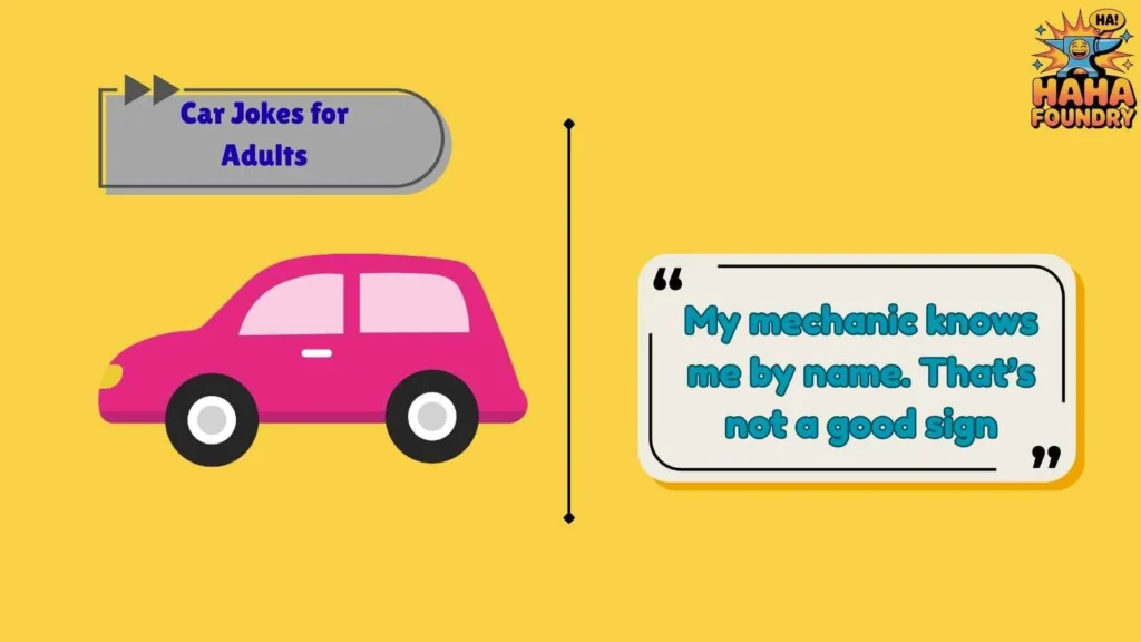 Mechanic Car Jokes for Adults That Hurt the Wallet