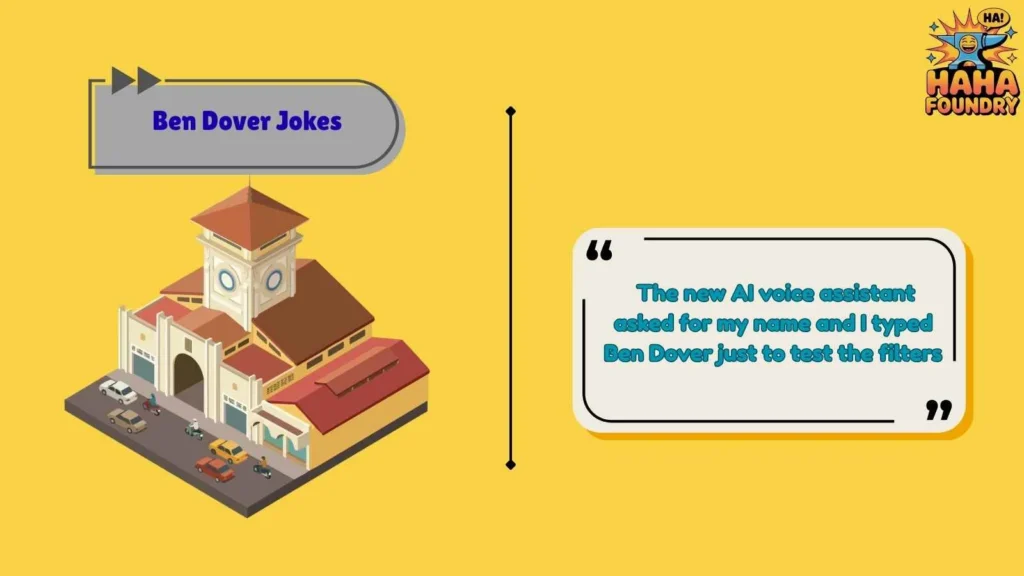 Modern Internet Ben Dover Jokes 