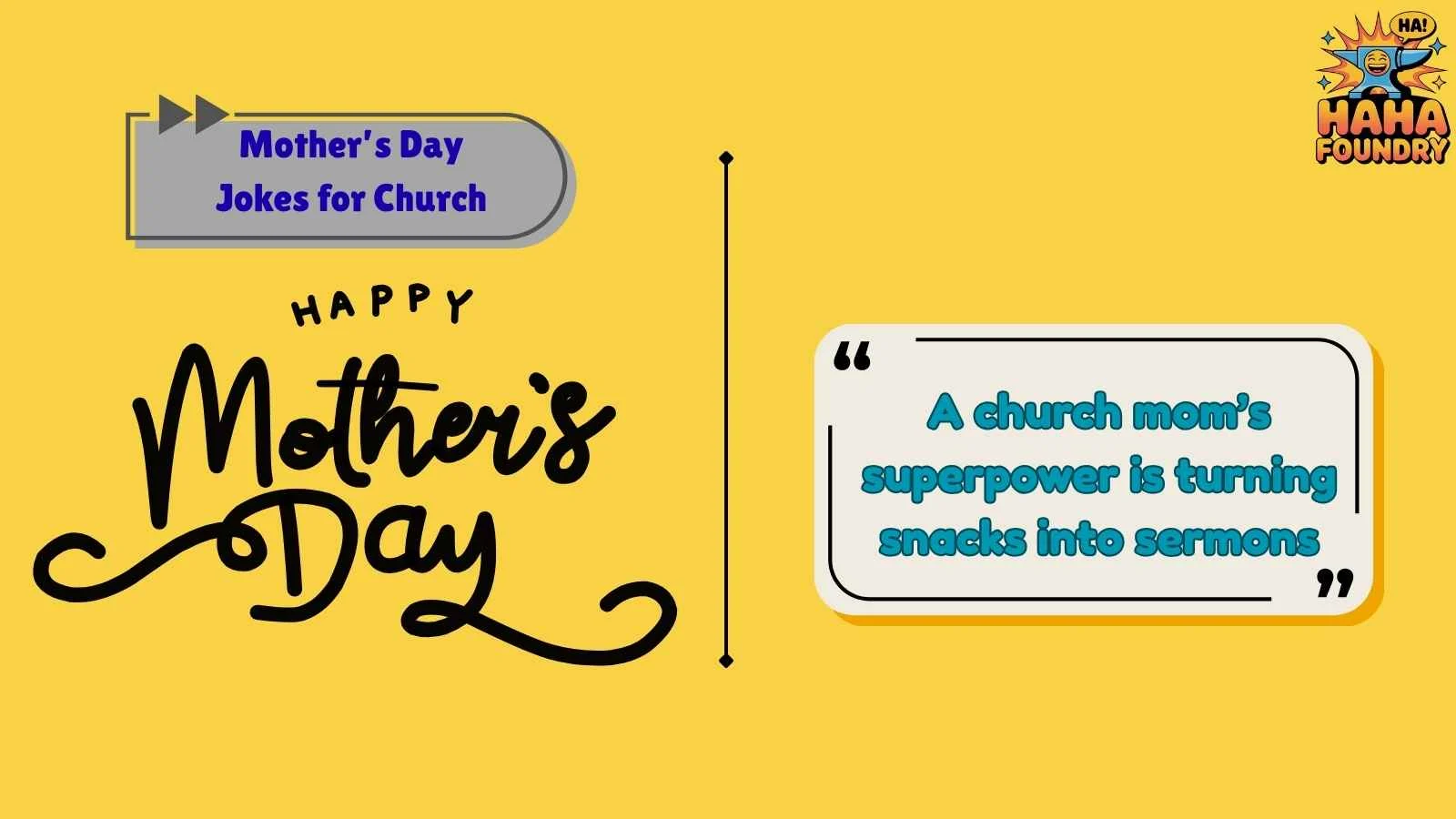 Mother’s Day Jokes for Church