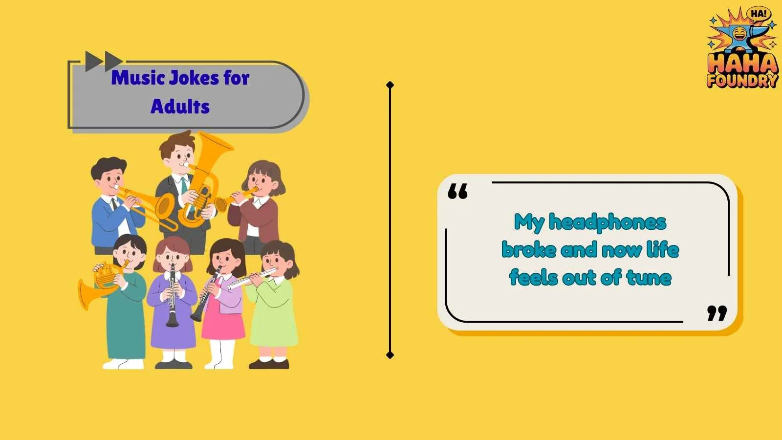 Music Jokes for Adults