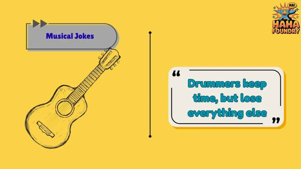 Musical Jokes About Drummers