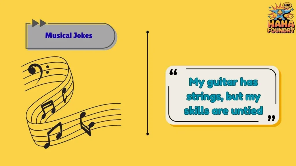 Musical Jokes About Guitar Players