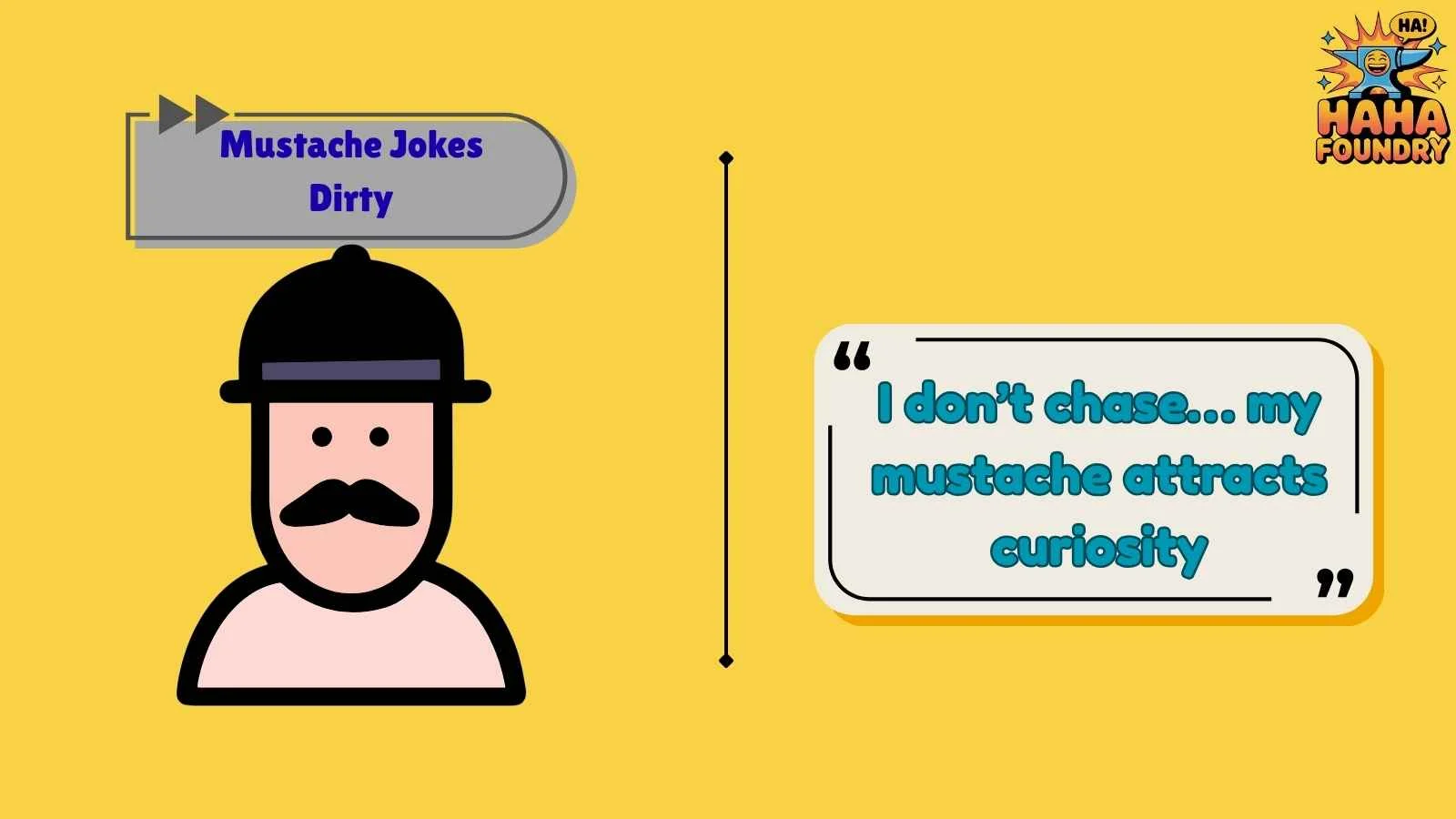 Mustache Jokes Dirty