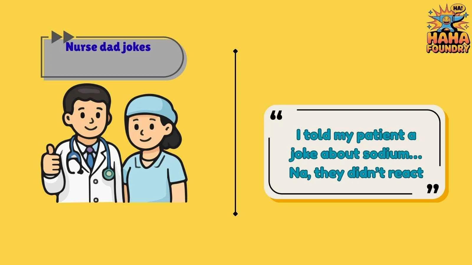 Nurse dad jokes
