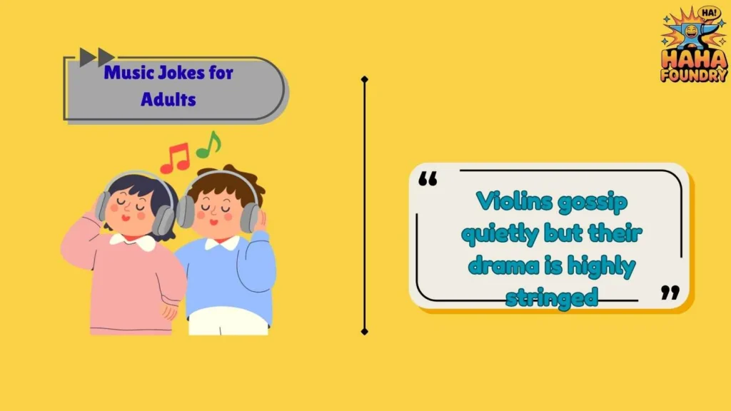 Orchestra Jokes With Sophisticated Humor