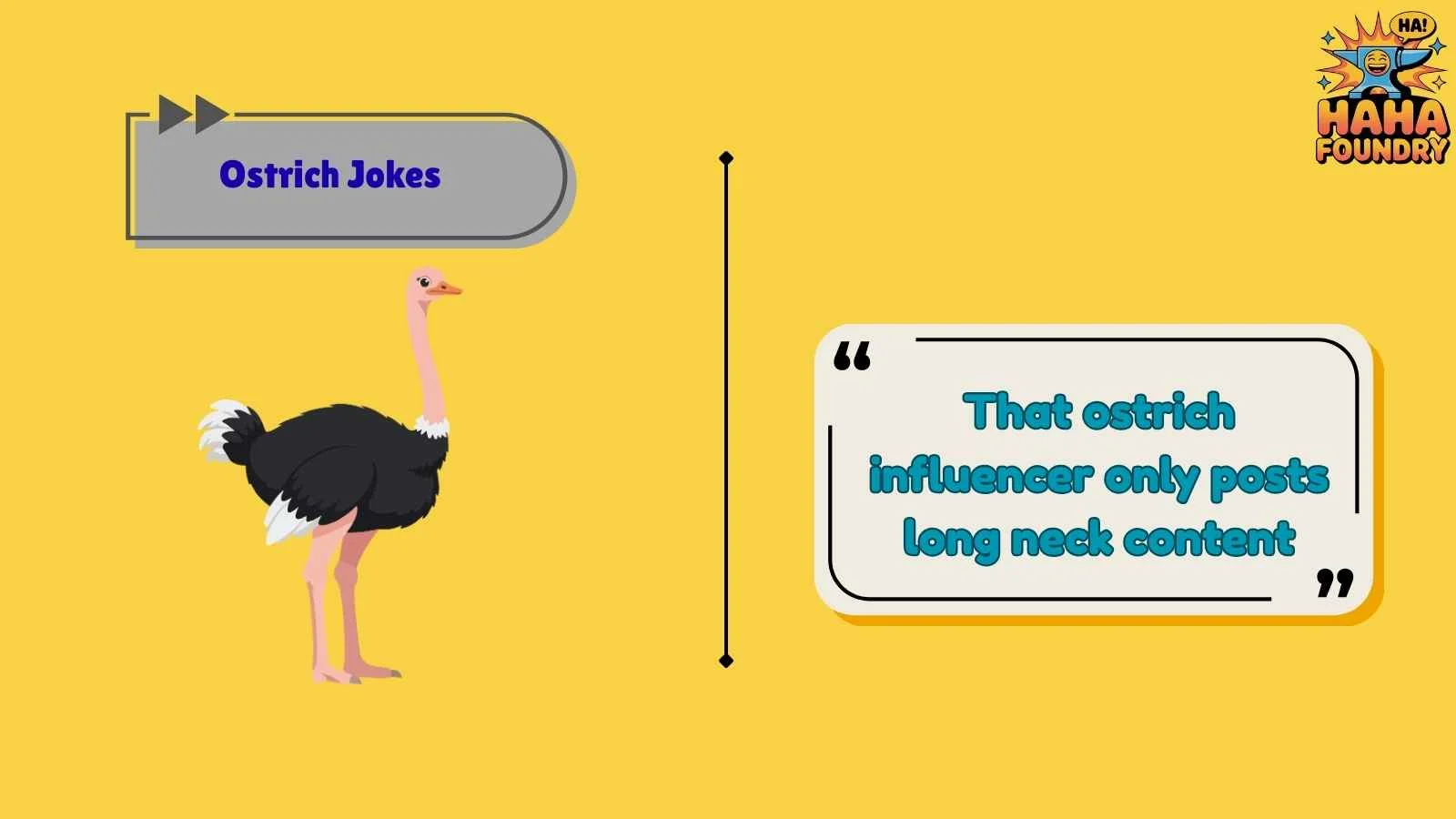 Ostrich Jokes