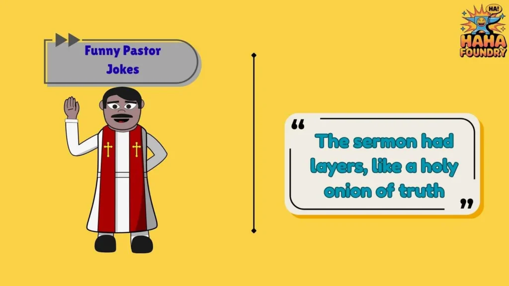 Pastor Puns That Preach and Punch