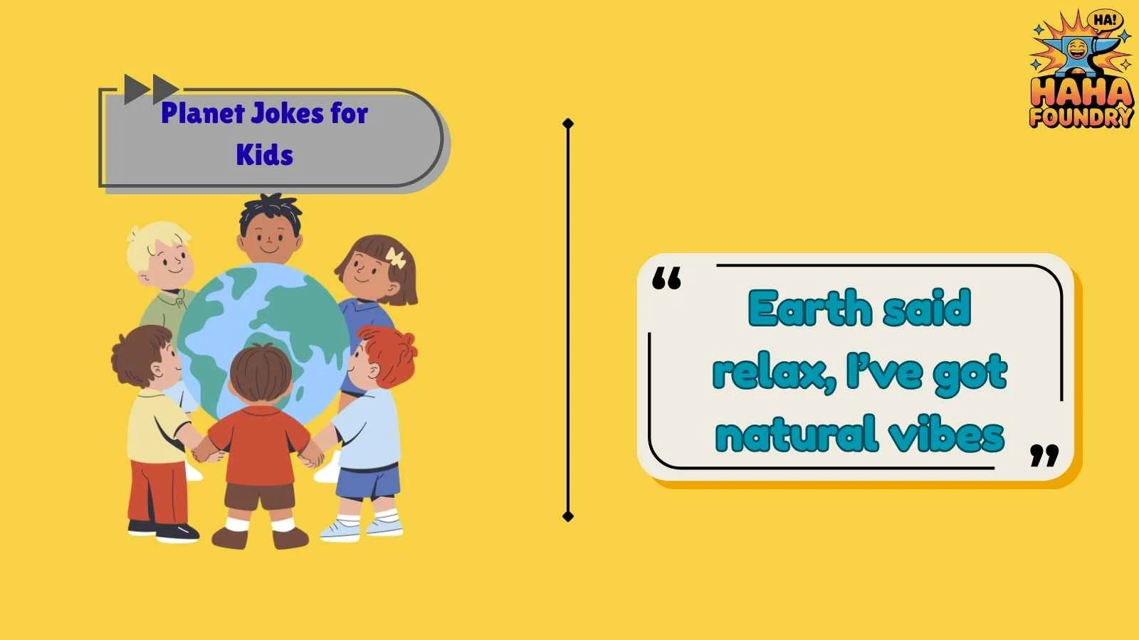 Planet Jokes for Kids