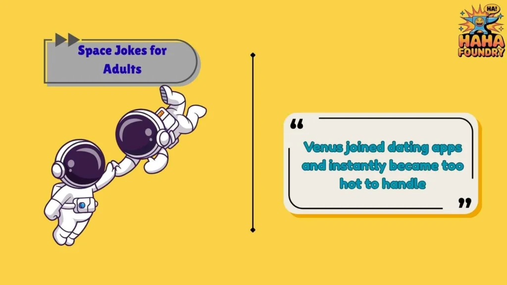 Planet Jokes That Orbit Around Adult Humor