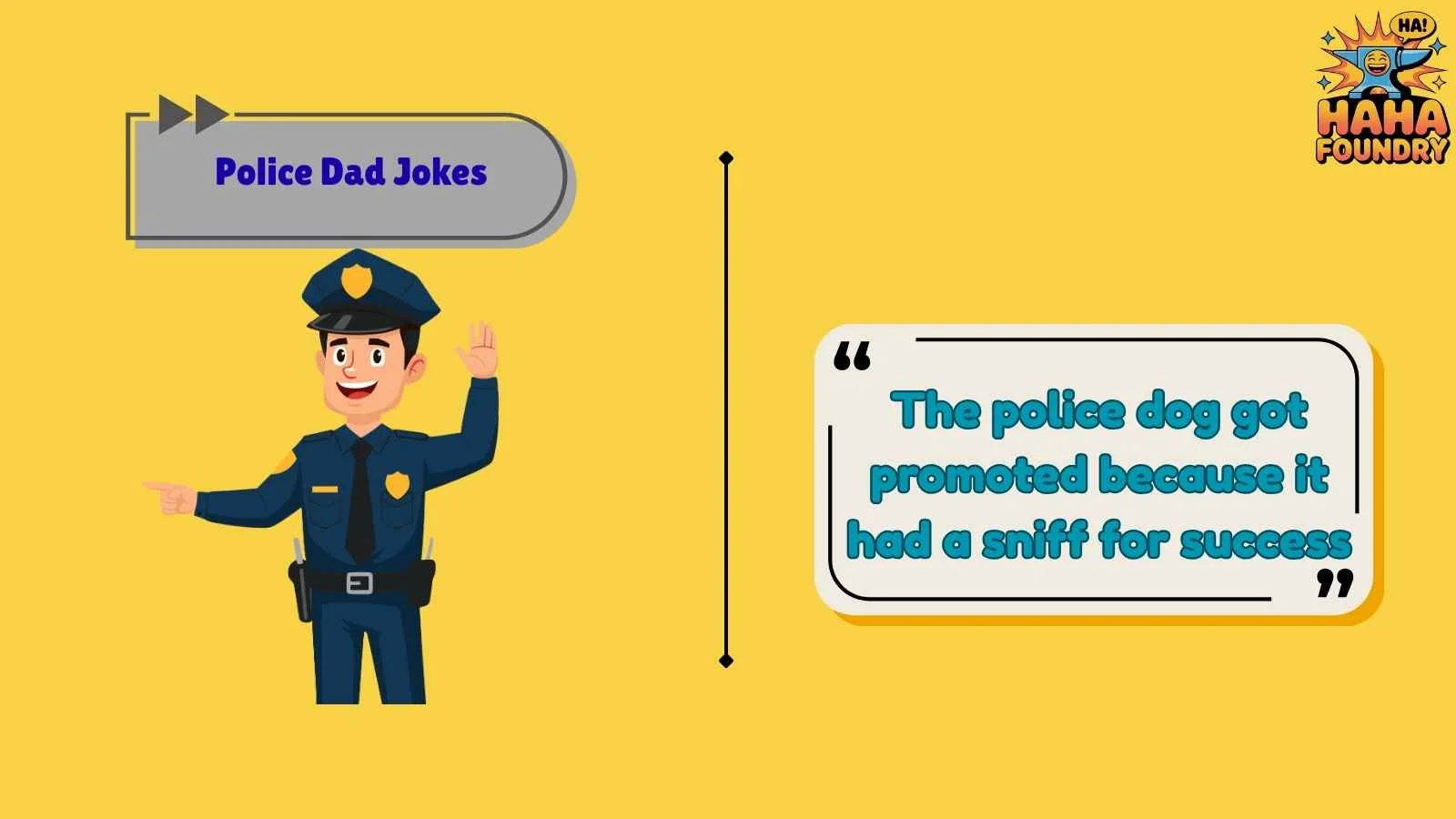 Police Dad Jokes