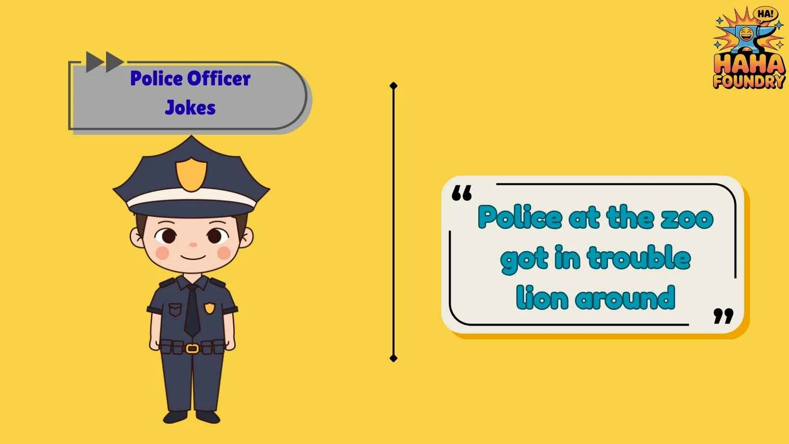 Police Officer Jokes