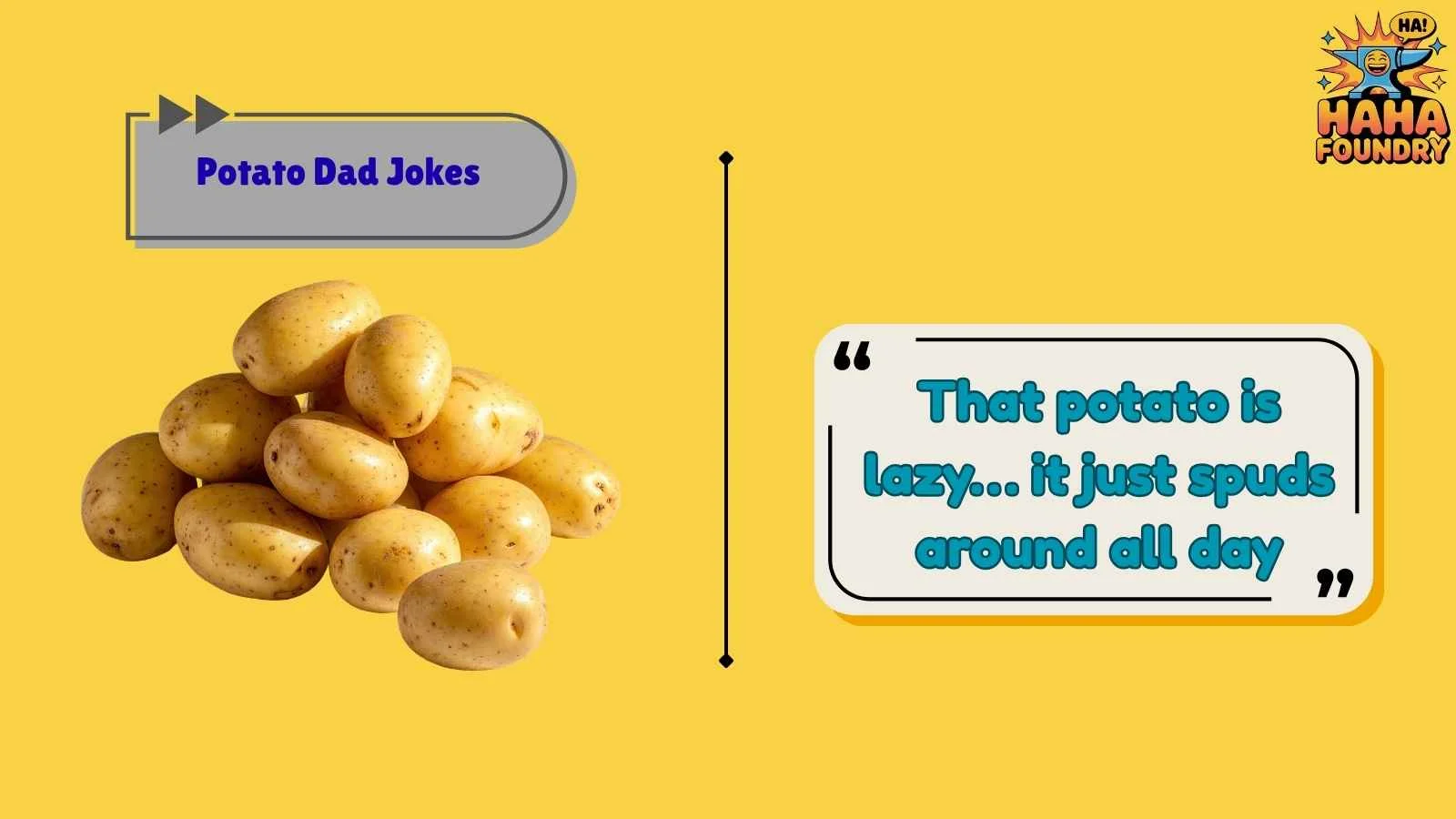 Potato Dad Jokes