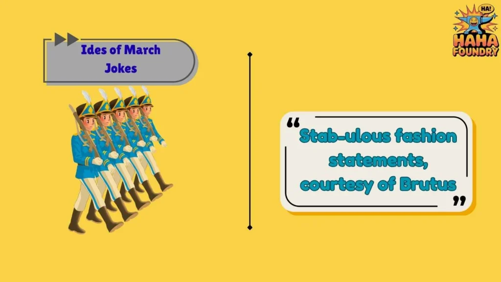 Pun-Filled Roman Betrayal Jokes