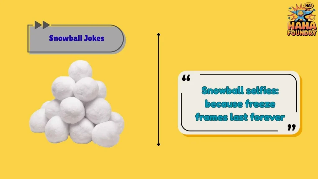 Punny Snowball Words for Social Media