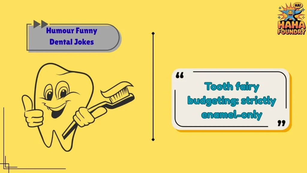 Punny Tooth Fairy Jokes