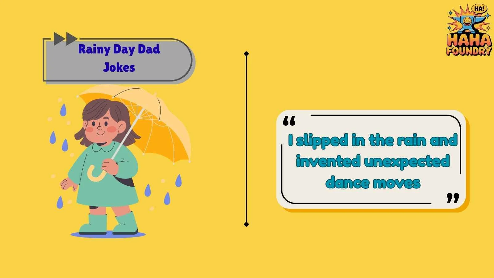 Rainy Day Dad Jokes