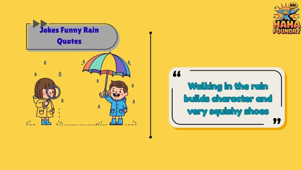 Rainy Day Humor That Brightens Dark Skies