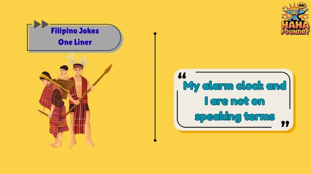 Relatable Filipino Daily Life Lines