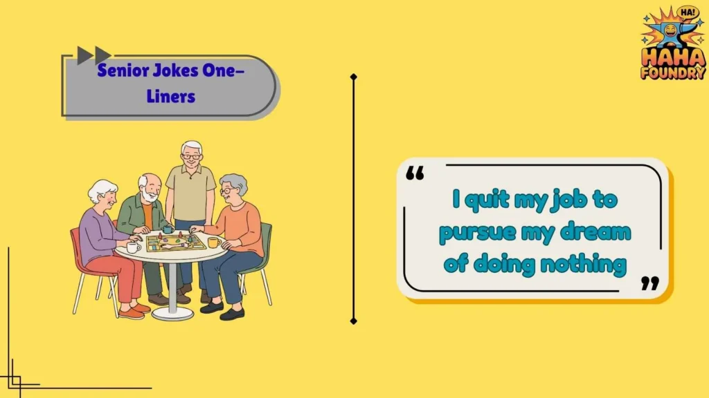 Retirement Humor That Works Overtime