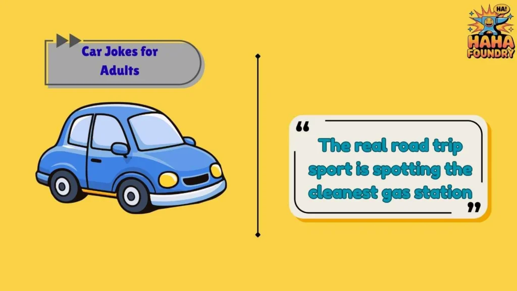 Road Trip Car Jokes for Adults That Go the Distance