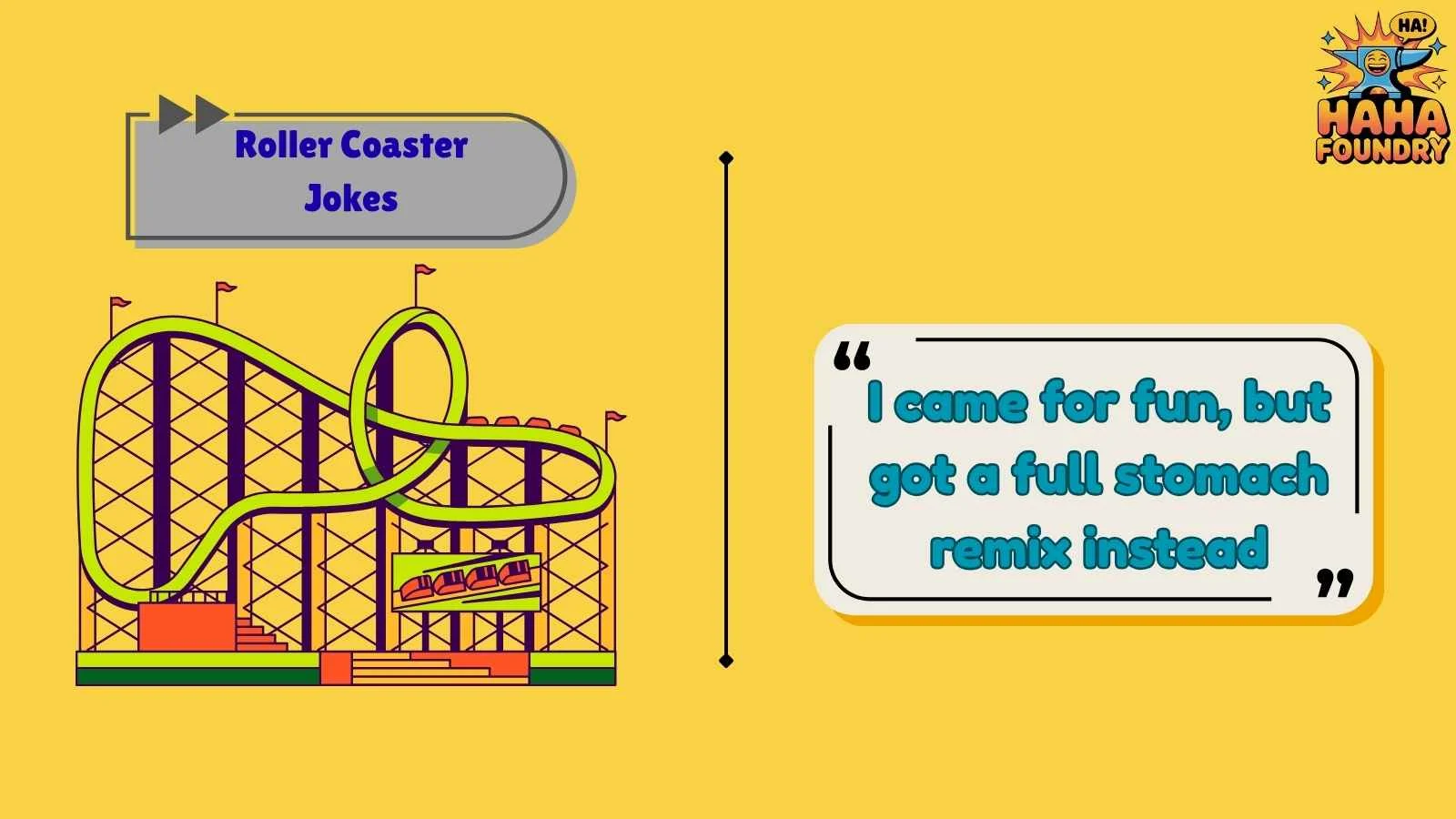 Roller Coaster Jokes