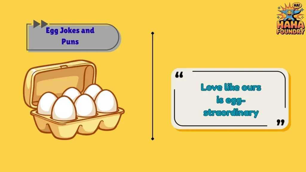 Romantic Egg Puns for Flirty Moments